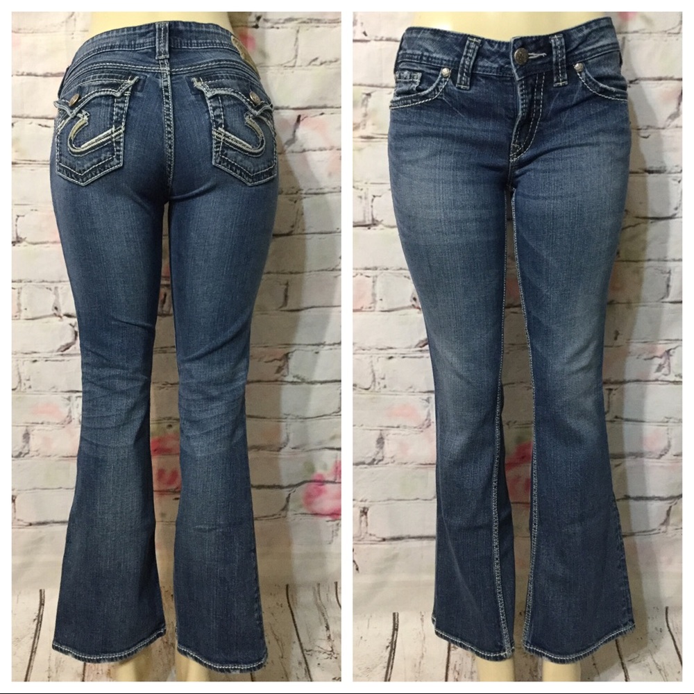 Silver Jeans Suki Surplus Boot Cut Size 28 X 29
